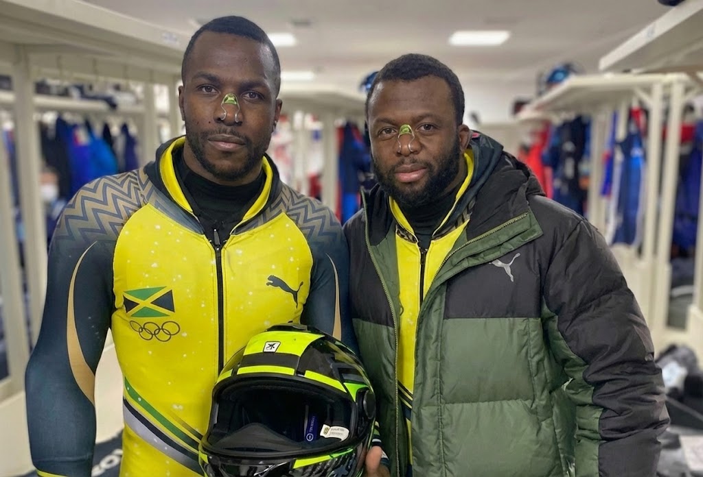 Jamaica Bobsled Team